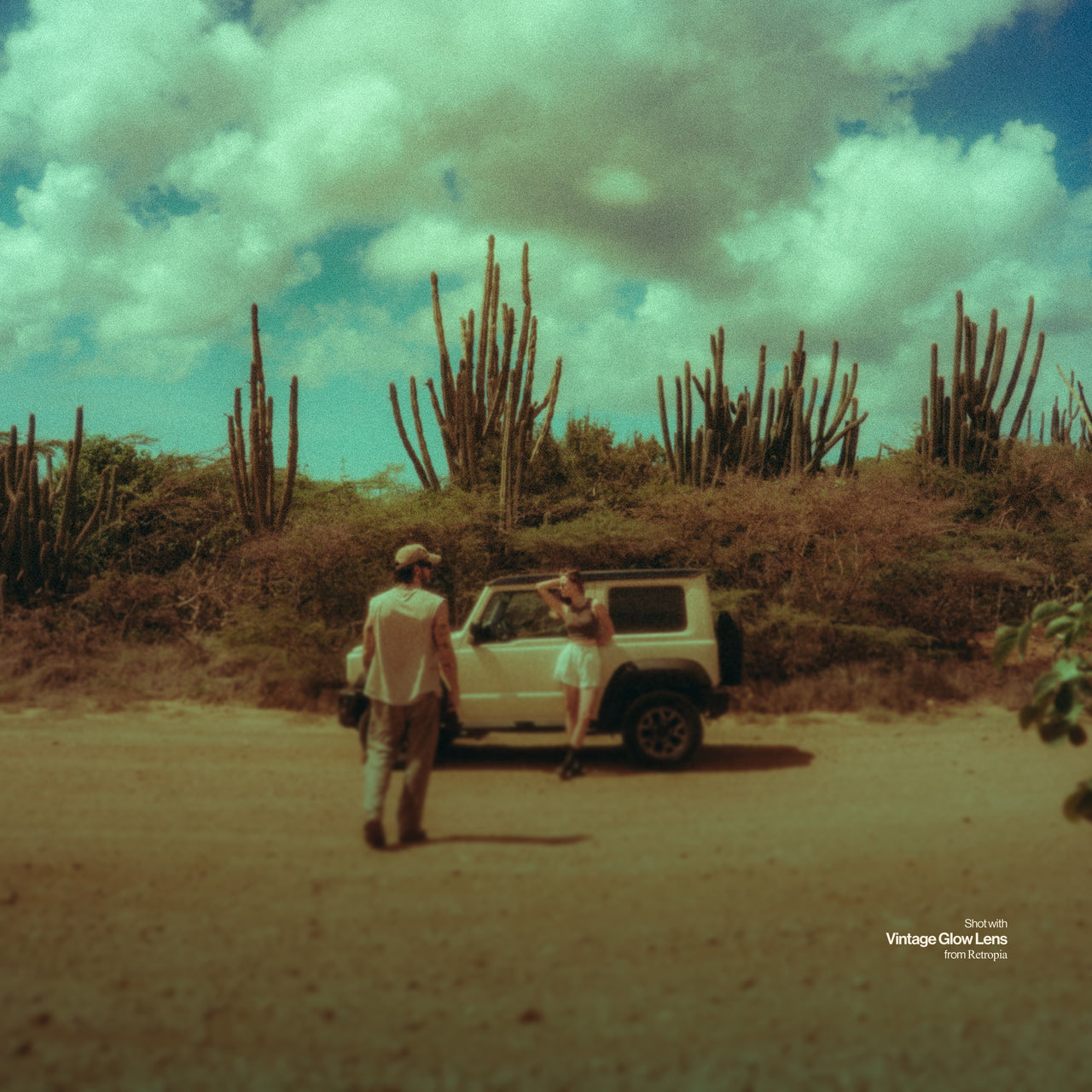 Retropia® Vintage Glow Lens Filter