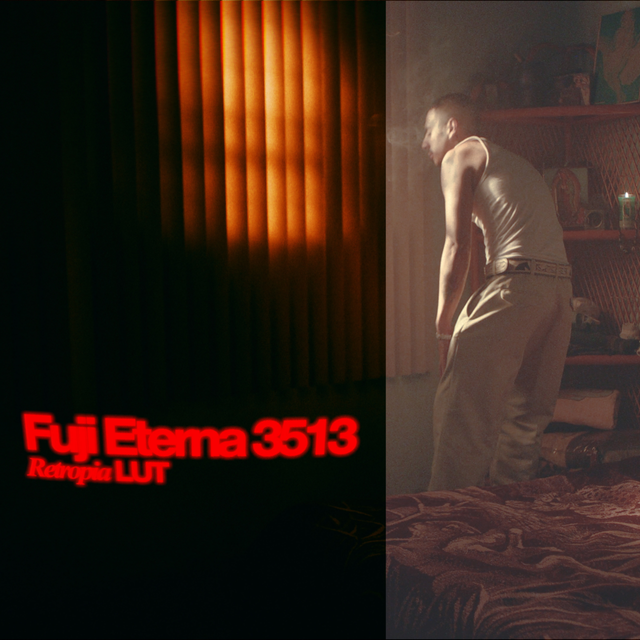 Retropia® Film Emulation LUT Pack (12 Video LUTS)