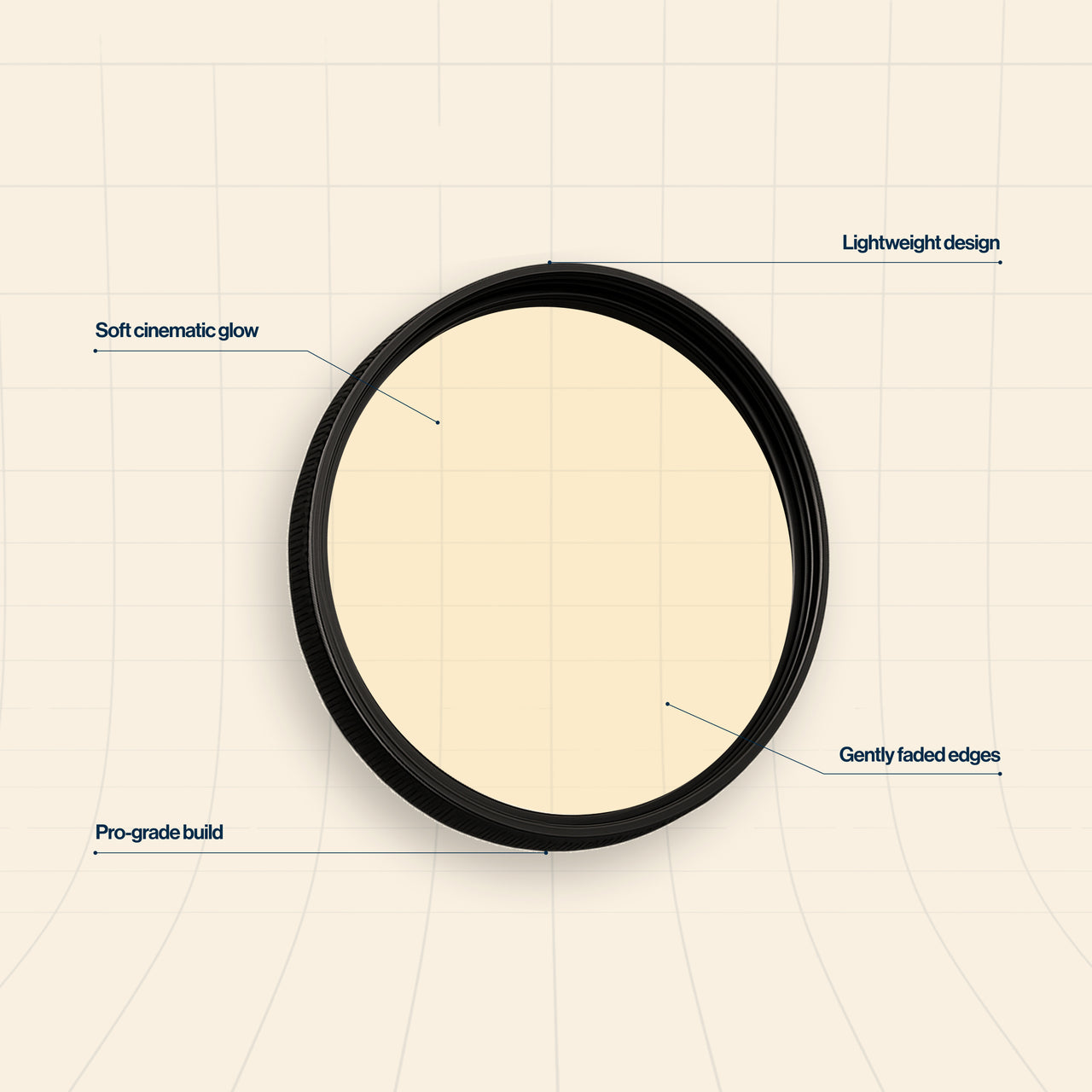 Retropia® Vintage Glow Lens Filter