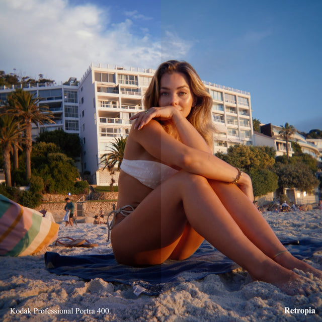 Retropia® Film Emulation LUT Pack (12 Video LUTS)