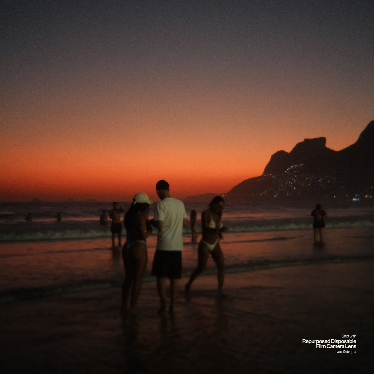 Retropia® Repurposed Disposable Film Camera Lens