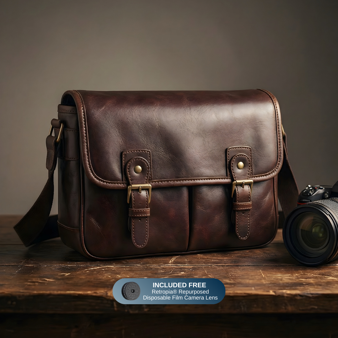 Retropia® Archivist Camera Bag
