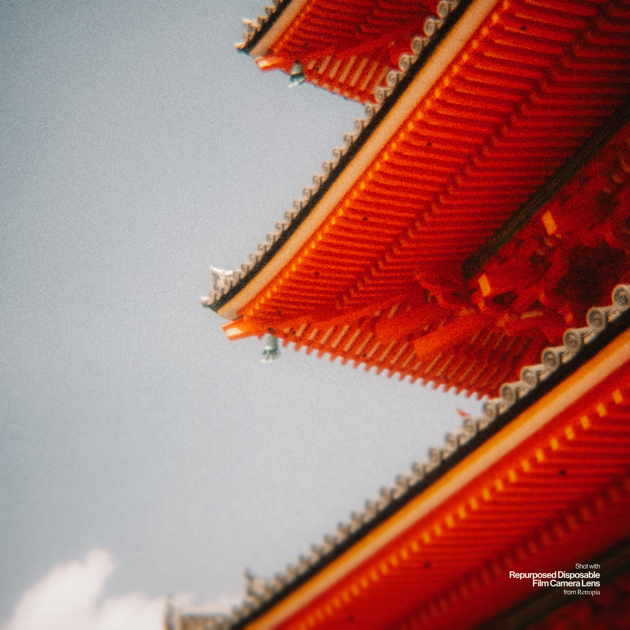 Retropia® Repurposed Disposable Film Camera Lens