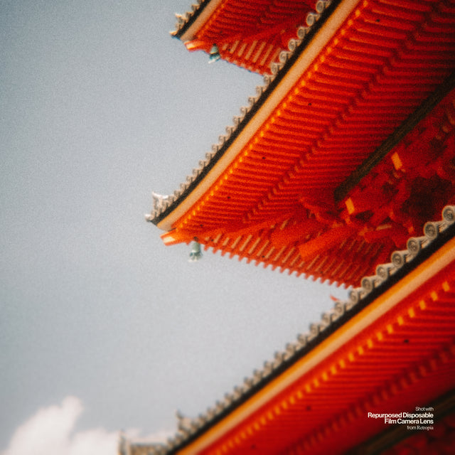 Retropia® Repurposed Disposable Film Camera Lens