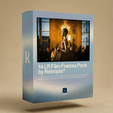 Retropia® Film Frames Pack (14 LR Frames)