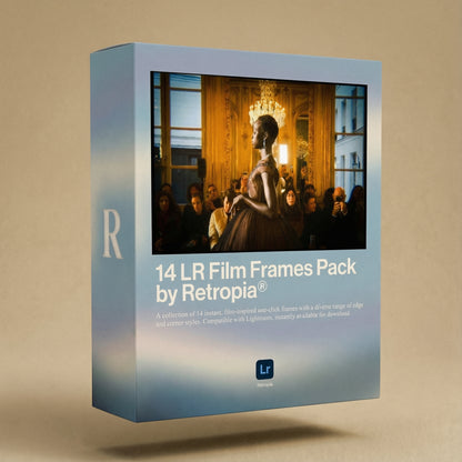 Retropia® Film Frames Pack (14 LR Frames)