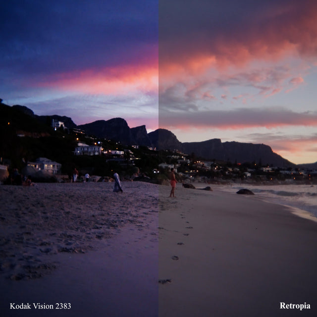 Retropia® Film Emulation LUT Pack (12 Video LUTS)