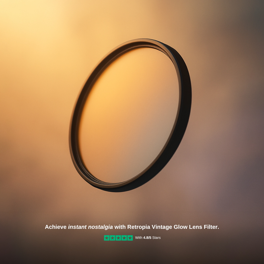 Retropia® Vintage Glow Lens Filter