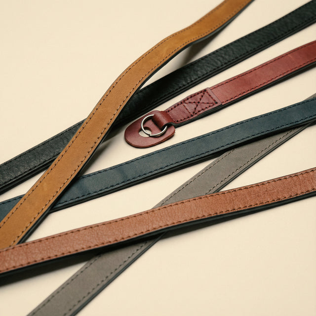 Retropia® Leather Camera Strap