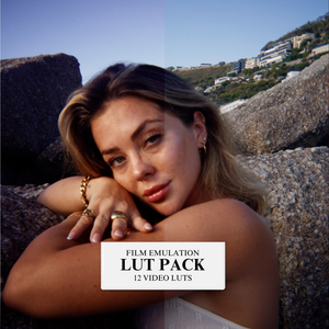 Retropia® Film Emulation LUT Pack (12 Video LUTS)
