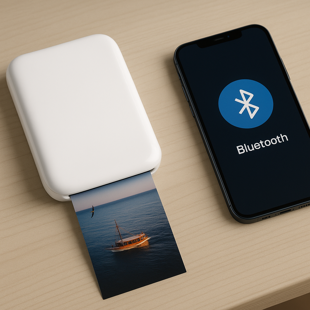 Retropia® Instant - Portable HD Image Printer