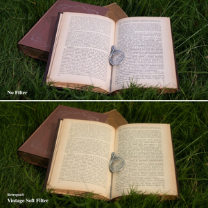 Retropia® Vintage Glow Lens Filter
