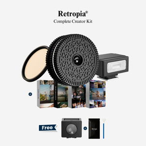 Retropia® Complete Creator Kit (+ Free Optical Viewfinder)