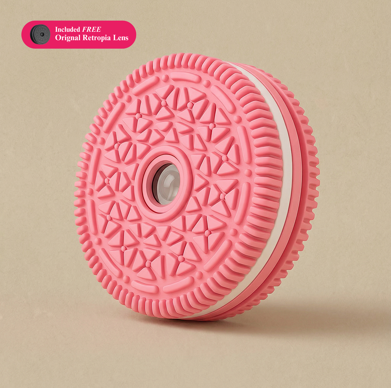 Retropia® Pink Edition – Limited Charity Release