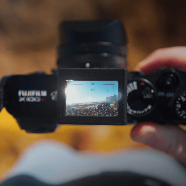 Retropia® Optical Waist Level Viewfinder