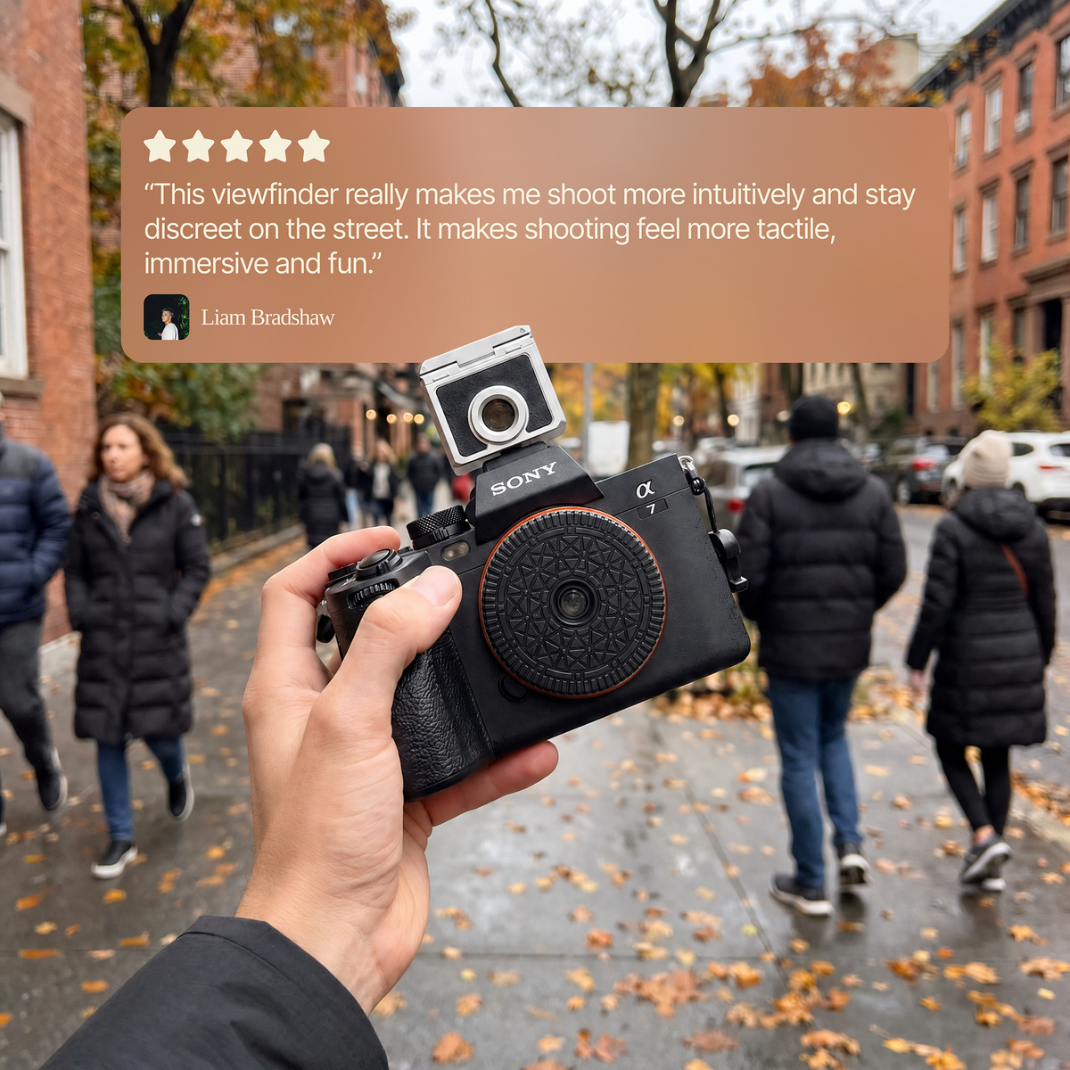 Signature viewfinder founder note #Model_Signature