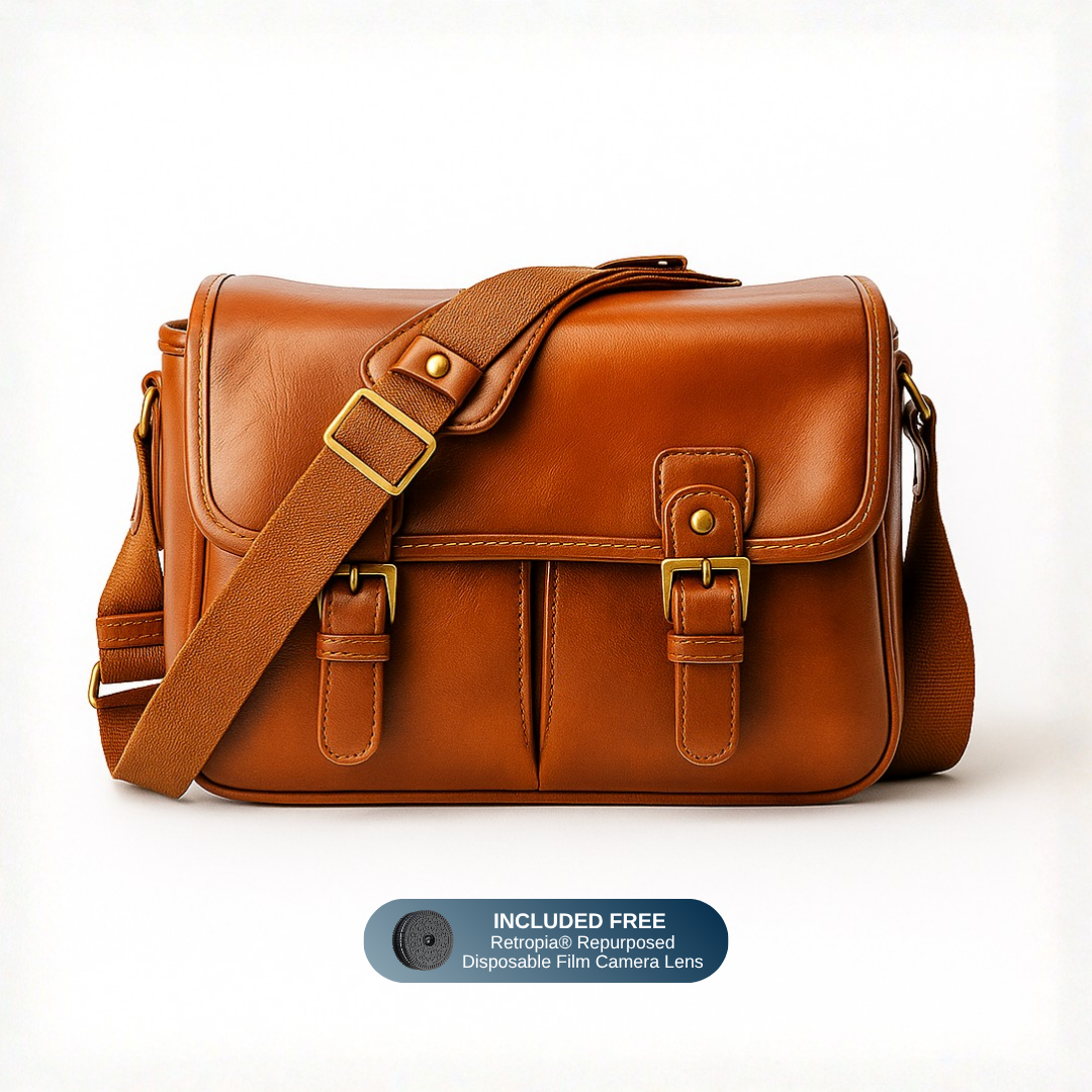 Retropia® Archivist Camera Bag