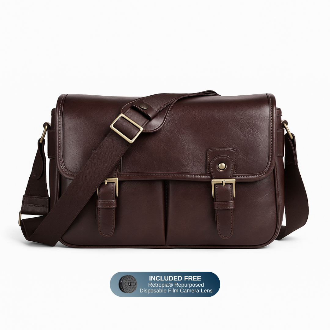 Retropia® Archivist Camera Bag