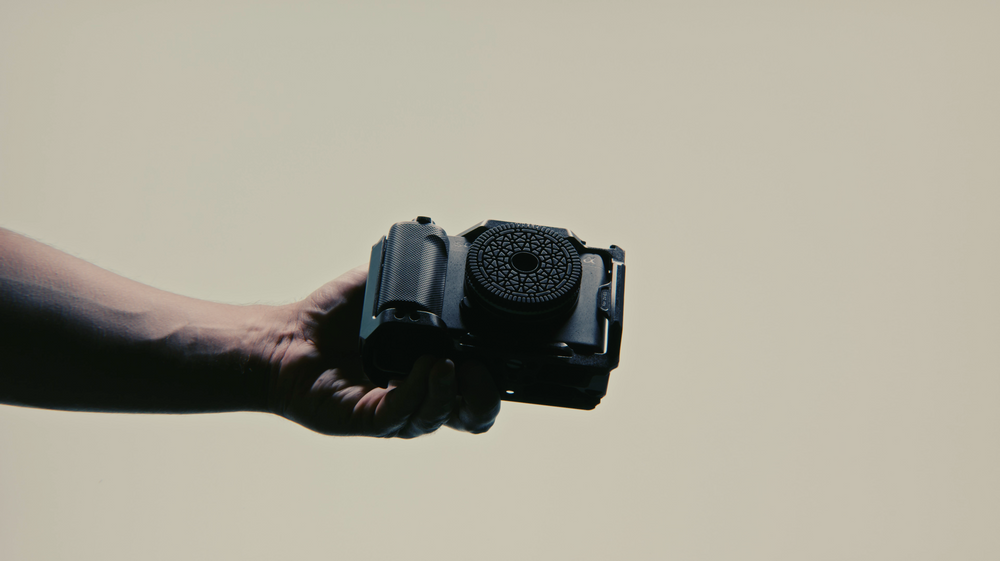 Retropia Camera on Hand