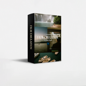 Retropia® Complete Film Emulation Preset Kit (15 Presets + 35 Effects)