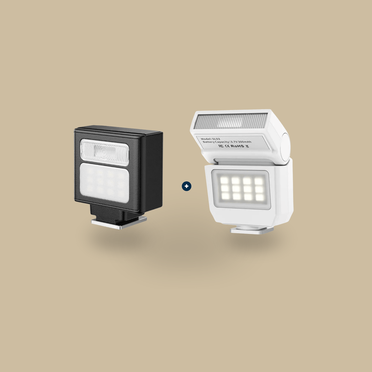 Retropia® Dual Flash Bundle