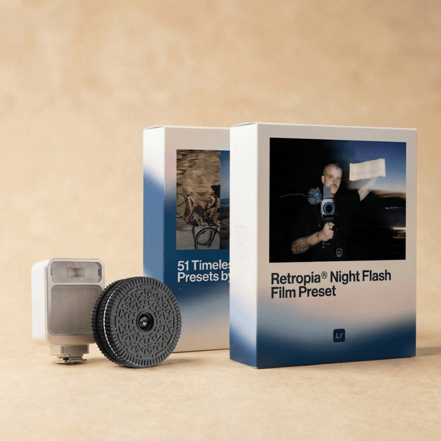 Retropia® Ulitmate Disposable Film Emulation Bundle