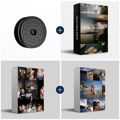 Retropia® Film Emulation Essentials Bundle