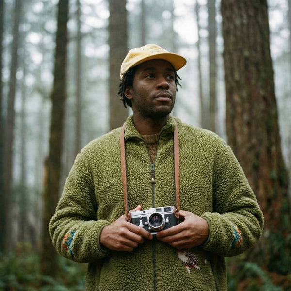 Retropia® Leather Camera Strap