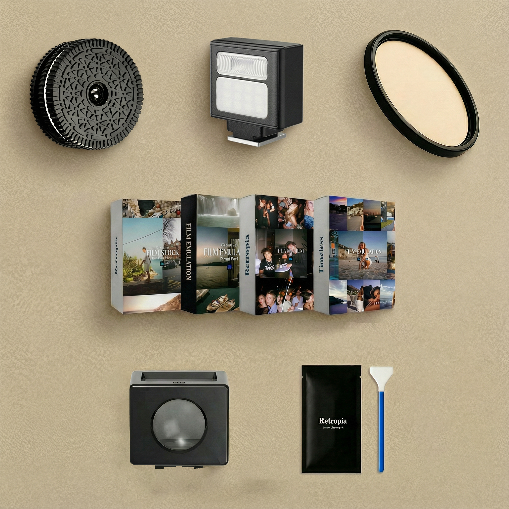 Retropia&reg; Complete Creator Kit (+ Free Optical Viewfinder)