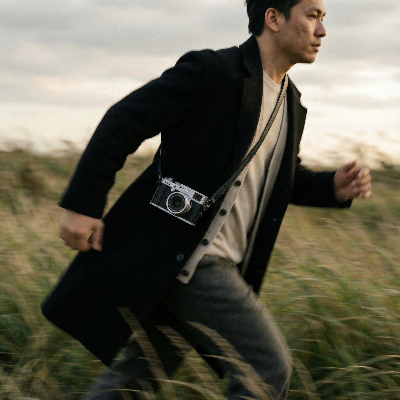 Retropia® Leather Camera Strap