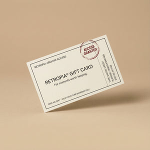 Retropia® Gift Card