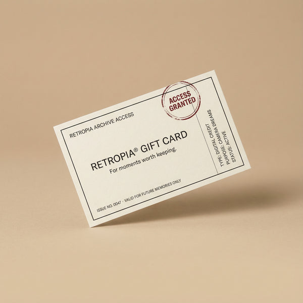 Retropia® Digital Gift Card