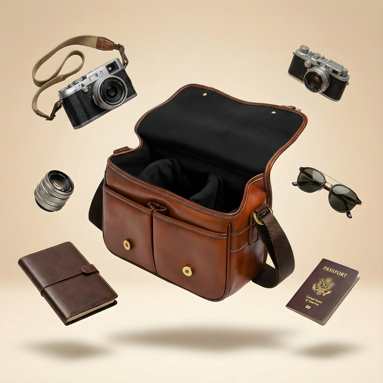Retropia® Archivist Camera Bag