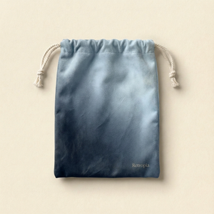 Retropia Velvet Travel Pouch