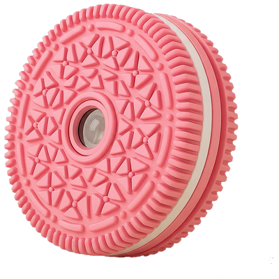 Retropia Pink Edition lens, cut out