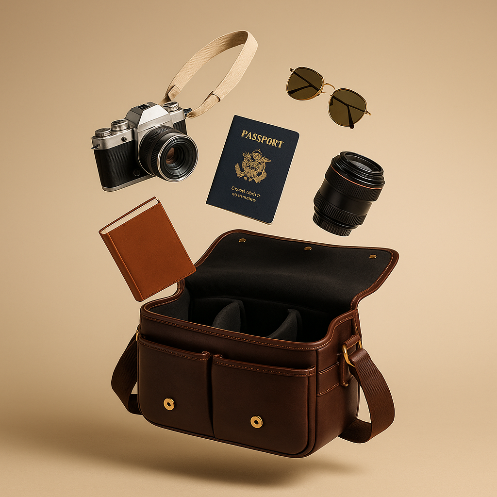 Retropia® Archivist Camera Bag
