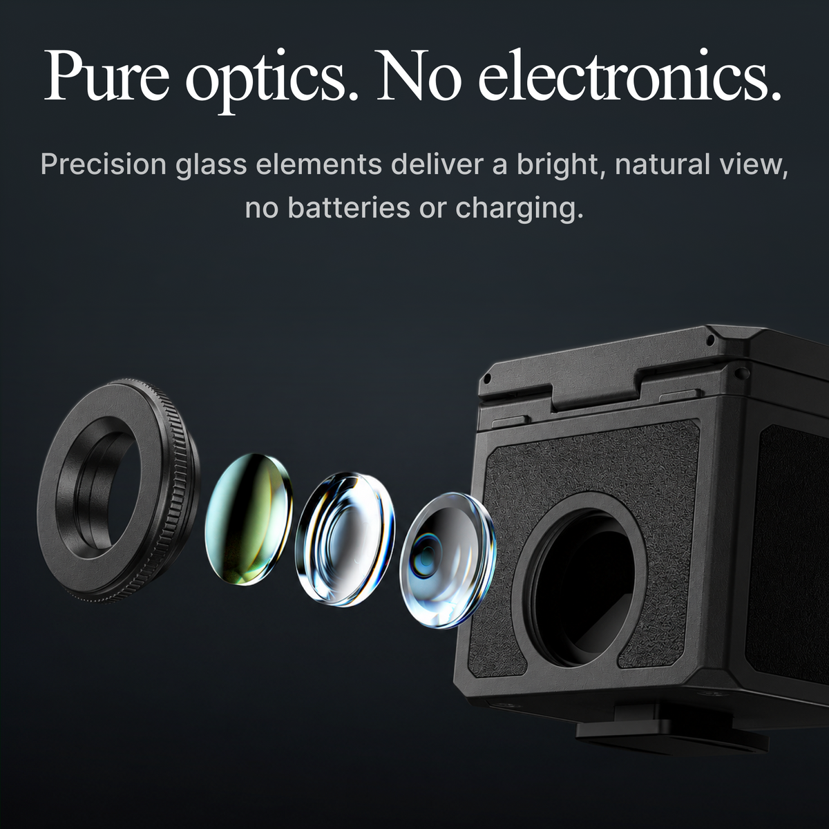 Signature Black optical construction #Model_Signature #Color_Black