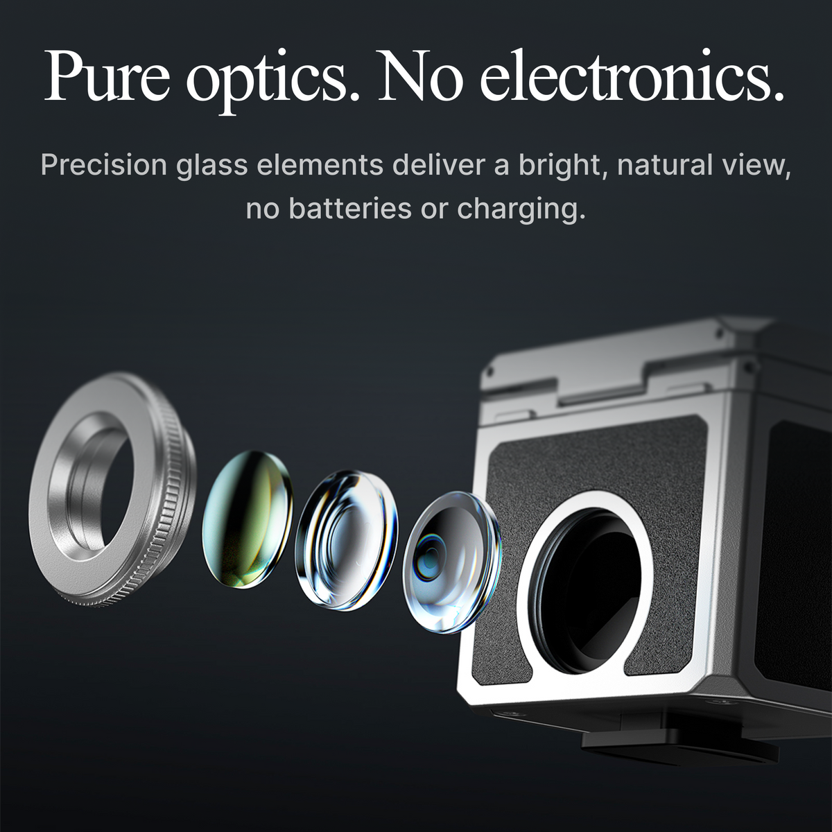 Signature Silver optical construction #Model_Signature #Color_Silver